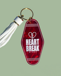 Heart Break Motel Key Chain
