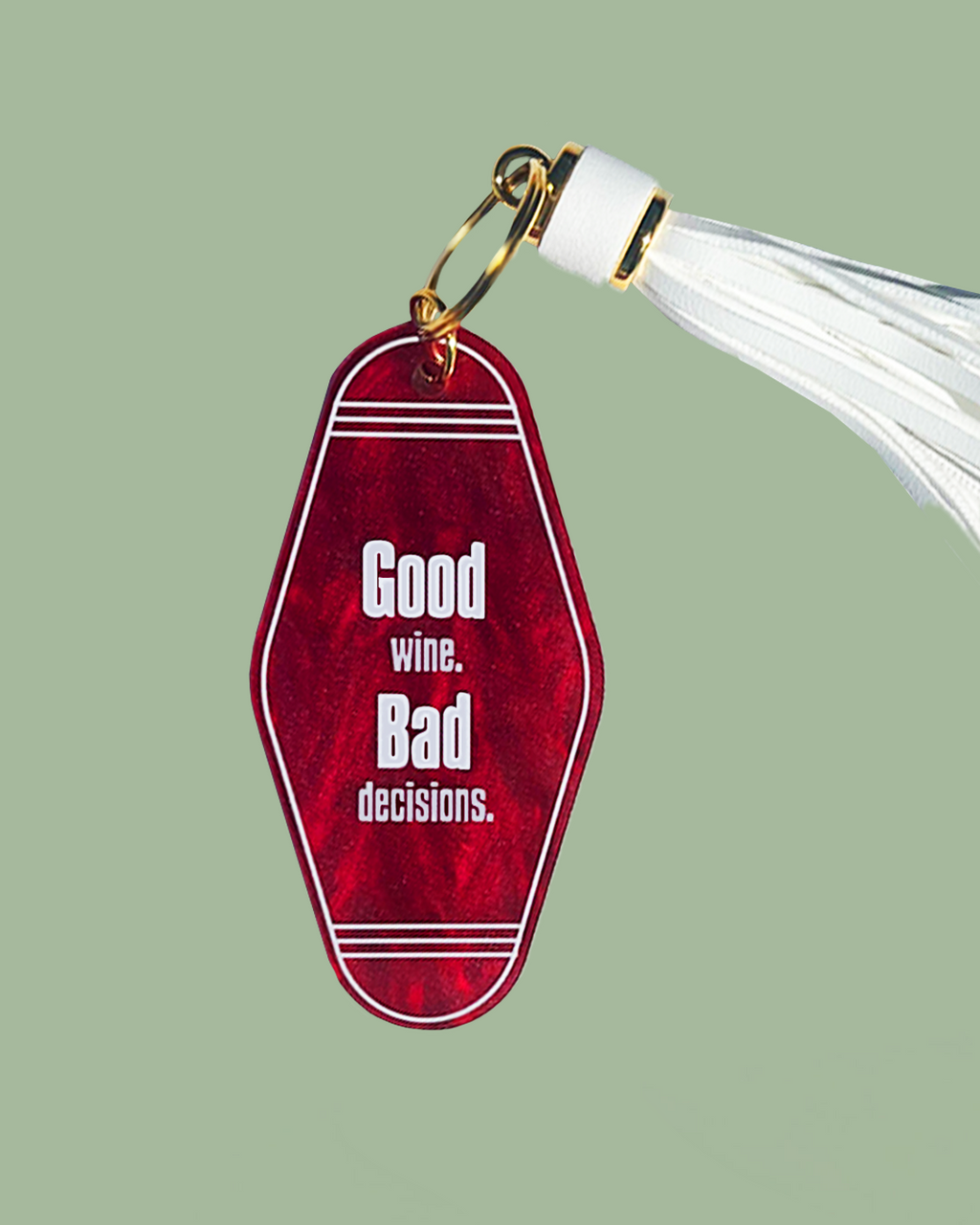 Heart Break Motel Key Chain
